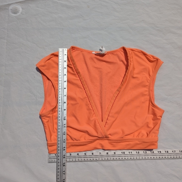 Bleu Rod Beattie Orange Bikini Top - Picture 3 of 8